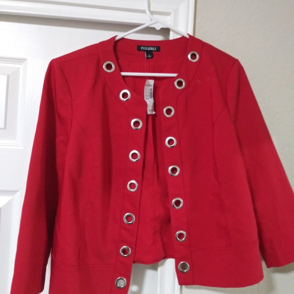 Red Blazer